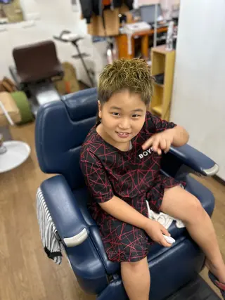 ショート le.shoji ル,ショージのヘアスタイル