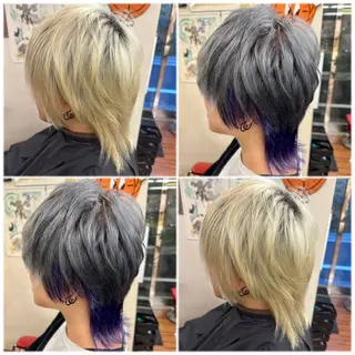 メンズ take .のヘアスタイル