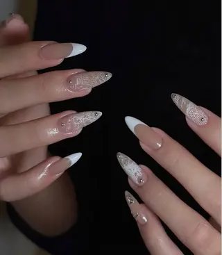 セミロング Hi beauty 渋谷のネイルデザイン