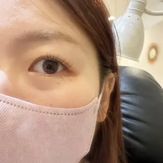 マツエク・マツパ miel心斎橋 近藤のマツエク・マツパデザイン