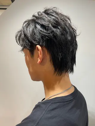 ショート メンズ 林 亮太のヘアスタイル