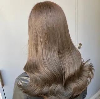 カラー ブリーチ透明感カラー 🍑トウヤ🍑のヘアスタイル