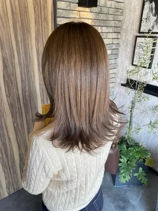 ミディアム 川合 勇気のヘアスタイル