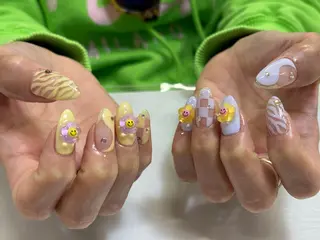 ネイル arancia /moeのネイルデザイン