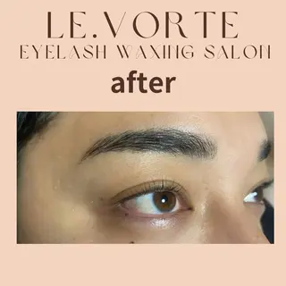 アイブロウ Le.vorte /nao店長のマツエク・マツパデザイン
