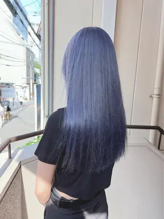 セミロング カラー ヘアアレンジ 猫ッ毛さんヘア🐈 Misa【女性】のヘアスタイル