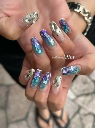ネイル nailsalon Mintのネイルデザイン