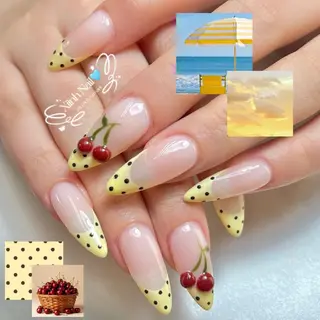 ネイル XIINHNAIL 船橋店　馬詰ちゃんのネイルデザイン