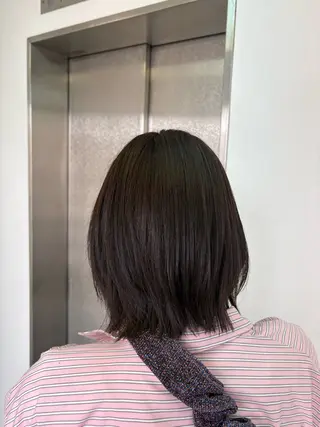 ショート カラー saya （サヤ）のヘアスタイル