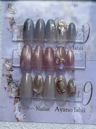 ネイル nail room9 ☺︎のネイルデザイン