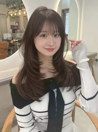 カラー haru / collet大宮のヘアスタイル