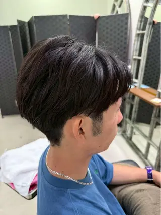 ショート メンズ マンツーマンメンズ 特化🎀yuikaのヘアスタイル