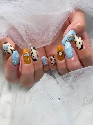 ネイル Nailsalon E's cafeのネイルデザイン