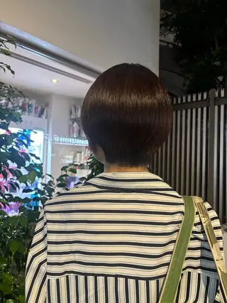 ショート SEEK八王子 AINAのヘアスタイル