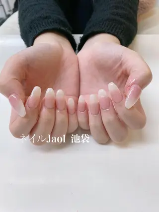 セミロング ネイルJaol 池袋のネイルデザイン