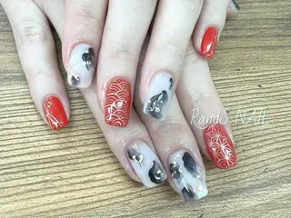 ネイル RandS NAIL sumireのネイルデザイン
