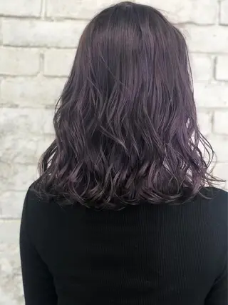 ミディアム カラー welring hair salonのヘアスタイル