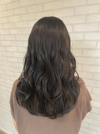 セミロング 🐤 ゆい🐓のヘアスタイル