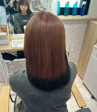 カラー ♡ハイトーン★ ネイル/しの♡のヘアスタイル