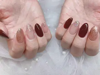 ネイル Tinaネイル 難波のネイルデザイン