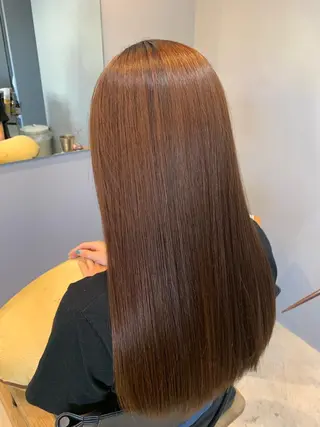 ロング 嶋崎 啓人のヘアスタイル