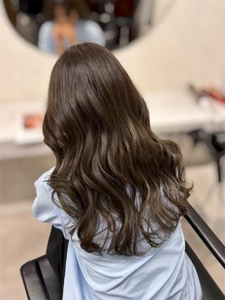 ロング カラー 垢抜けダブルカラー/ ボブ AYAKAのヘアスタイル