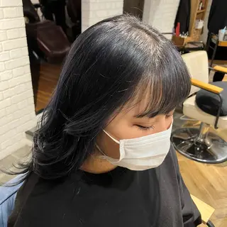 ロング カラー 🫟メンズスタイル 特化型マナ🫟のヘアスタイル