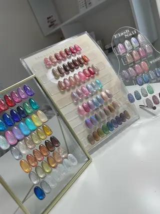 ネイル Amule nailsalonのネイルデザイン