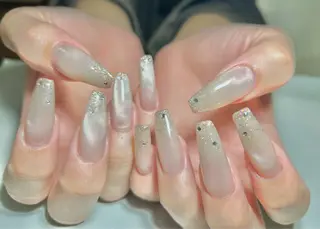 ネイル Liennail 持込デザインやり放題のネイルデザイン