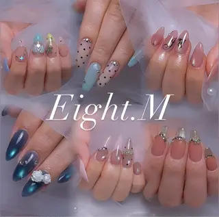 ネイル EIGHT .Mのネイルデザイン