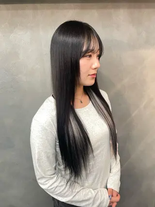 ロング ヘアアレンジ エクステ/コーンロウ KURUMI⛓️🔥のヘアスタイル