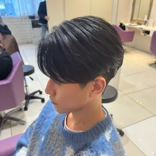 パーマ メンズ 玉置 晴太郎のヘアスタイル