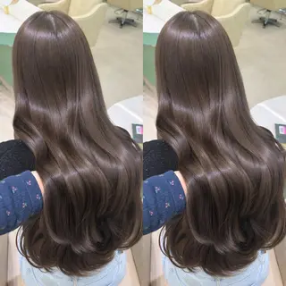 ロング 髪質改善/西宮北口/ 植田梨緒のヘアスタイル