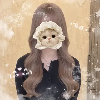 ロング カラー 縮毛モデル募集中 星川🌟のヘアスタイル