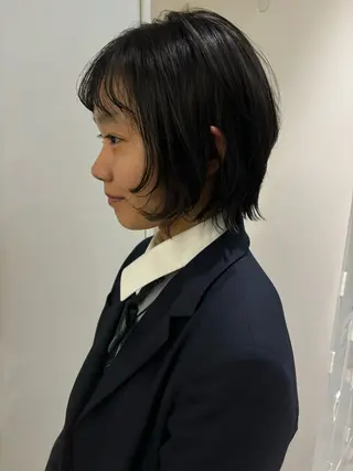 ショート ヘアアレンジ 💟Opus // Mizuki🐕のヘアスタイル