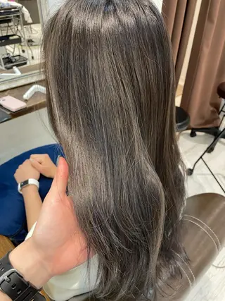 ロング カラー Mens cut Hannaのヘアスタイル