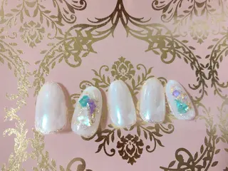 ネイル kiki nail &brow二子玉川のネイルデザイン