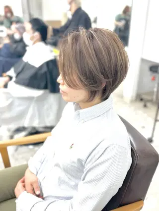 ショート 💠レディース特化 外崎美柚💠のヘアスタイル