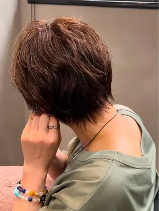 ショート 似合わせショート特化 /谷町/妃菜🎀のヘアスタイル