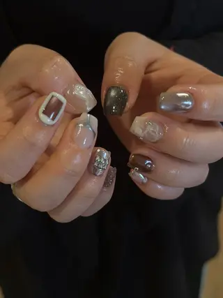 ネイル Bana_ Nailのネイルデザイン