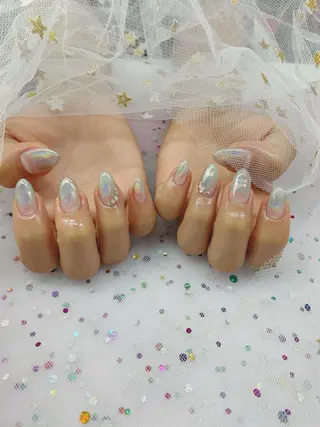 ネイル 🦋ネイルサロン ブラン🌈ゆりのネイルデザイン