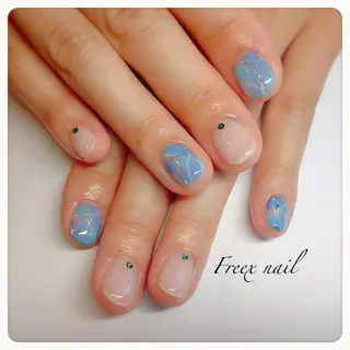 ネイル freex nail /ニュアンス/個性派のネイルデザイン
