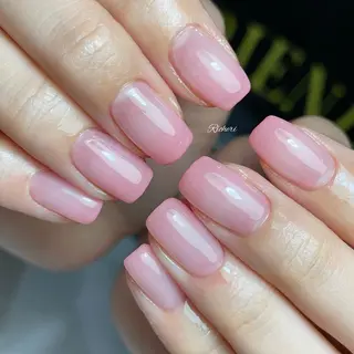 ミディアム ネイル richeri beautyのネイルデザイン