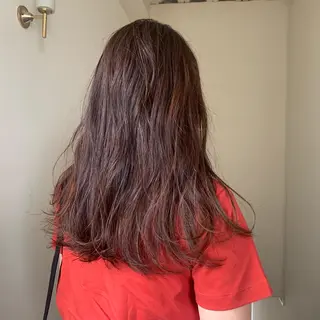 ロング ヘアアレンジ 本間 結衣のヘアスタイル