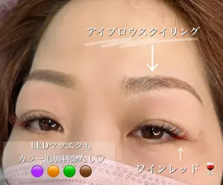 マツエク・マツパ アイラッシュK 松村 紗江のマツエク・マツパデザイン