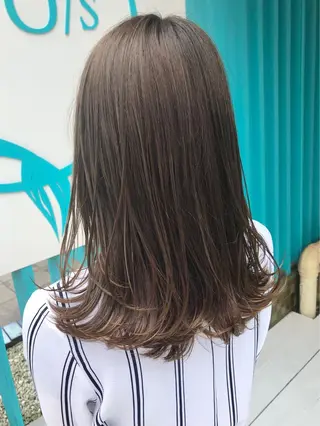 ロング カラー ヘアアレンジ KAITO/艶カラー /髪質改善カラーのヘアスタイル