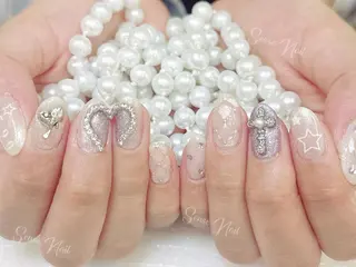 ネイル Momo 桃🍑のネイルデザイン