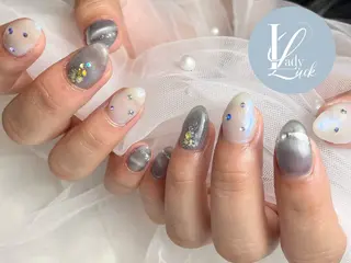 ネイル LadyLuck Ayanoのネイルデザイン