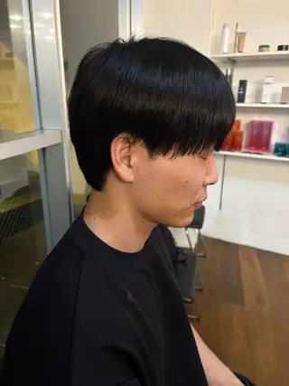 メンズ fifthカットモ デル募集/廣田歩のヘアスタイル