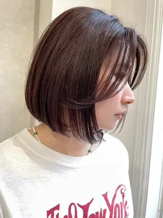 ショート カラー KAZU/レイヤー レイヤー/ハイトーンのヘアスタイル
